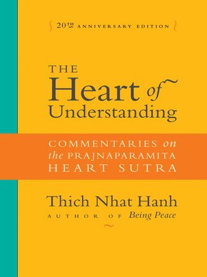 cover image of The Heart of Understanding